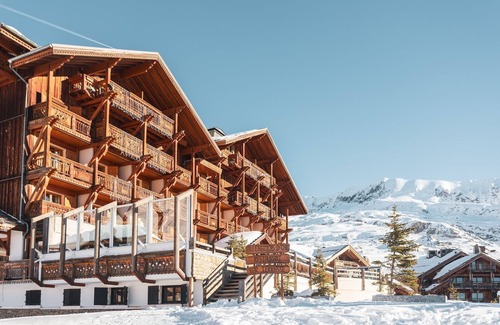 Huez Apartment | Aux pieds des pistes ! Chambre pour 2 avec balcon