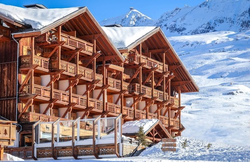 Huez Apartment | Aux pieds des pistes ! Chambre pour 2 avec balcon