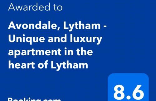 Lytham St. Anne's Apartment | Avondale, Lytham - Unique and luxury apartment in the heart of Lytham