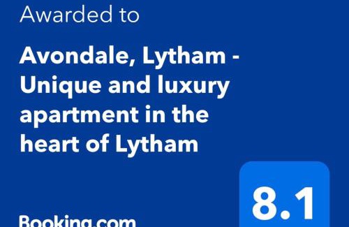 Lytham St. Anne's Apartment | Avondale, Lytham - Unique and luxury apartment in the heart of Lytham