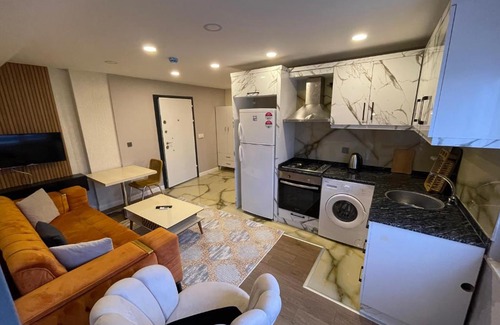 Lara Apartment | AVULLAR PALACE mit Pool in Antalya