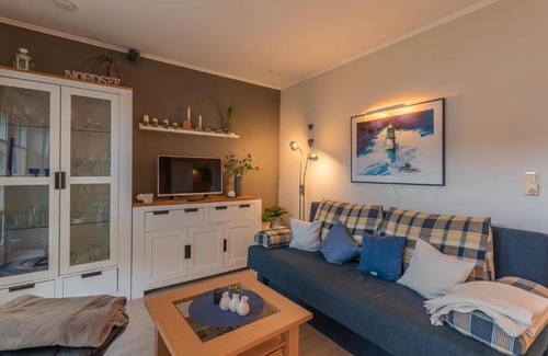 Friedrichskoog-Spitze Apartment | Awesome apartment in Dithmarschen with 2 Bedrooms and WiFi