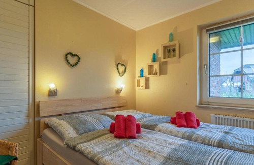 Friedrichskoog-Spitze Apartment | Awesome apartment in Dithmarschen with 2 Bedrooms and WiFi