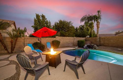 Chandler House | Awesome Chandler Home with Heated Pool Dog Friendly 2966