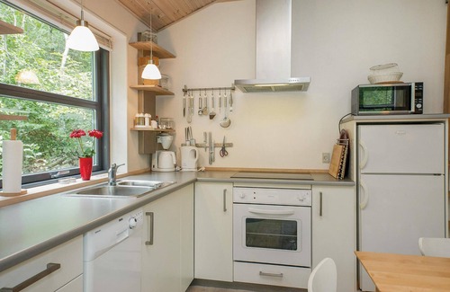 Helberskov Strand House | Awesome home in Hadsund with kitchen