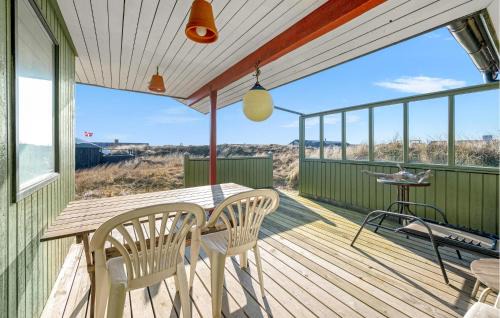 Hvide Sande House | Awesome Home In Hvide Sande With Sauna