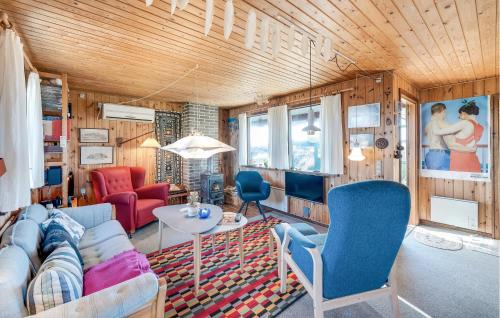 Hvide Sande House | Awesome Home In Hvide Sande With Sauna