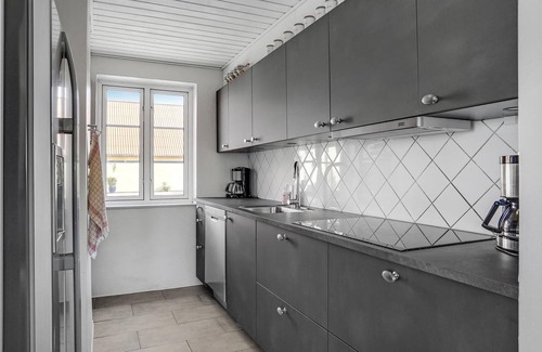 Knebel House | Awesome home in Knebel with sauna