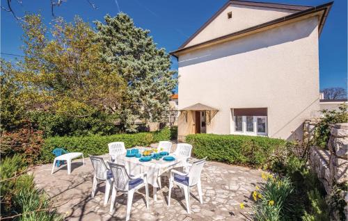 Bakar House | Awesome Home In Skrljevo With Wifi