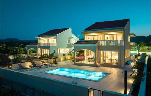 Janjina House | Awesome Home In Sreser