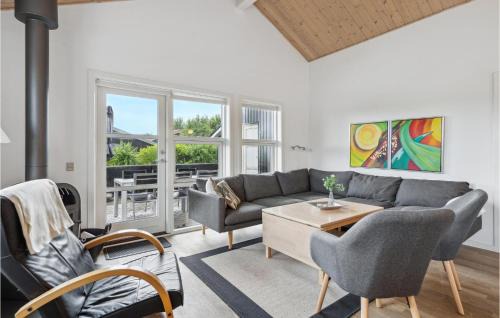 Skaven Strand House | Awesome Home In Tarm With Sauna