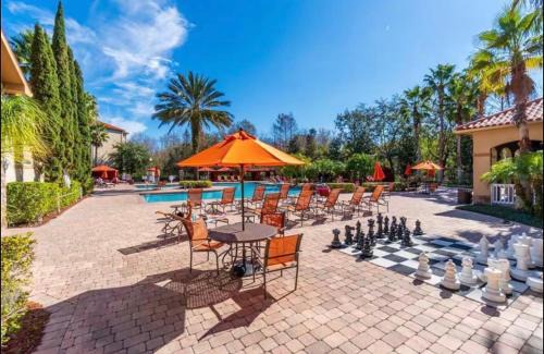 Four Corners Apartment | Awesome Mediterranean Resort! 15 minutes to Disney