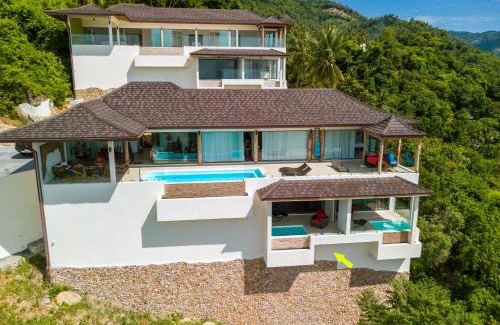Maret Apartment | Awesome sea view pool studio A - 2 people - Lamai Bay View - Koh Samui