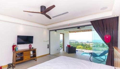 Maret Apartment | Awesome sea view pool studio A - 2 people - Lamai Bay View - Koh Samui