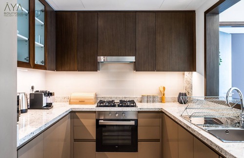 Downtown Dubai Apartment | Aya - Fancy One Bedroom Apartment in Downtown Dubai