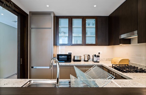 Downtown Dubai Apartment | Aya - Fancy One Bedroom Apartment in Downtown Dubai
