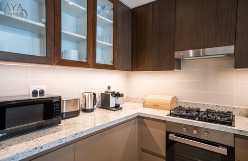 Downtown Dubai Apartment | Aya - Fancy One Bedroom Apartment in Downtown Dubai