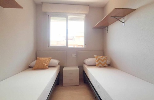 Marina d'Or Apartment | AyF FRONTAL AL MARTERRAZA DE 40M Y 3 HABITACIONES