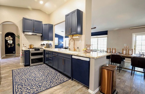 Oakwood House | AZ Dream Golf Vacation 3 bedroom 3 bath house Oakwood Country Club