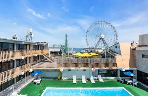 Seaside Heights Hotel | Aztec Ocean Resort