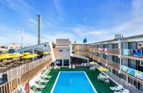Seaside Heights Hotel | Aztec Ocean Resort