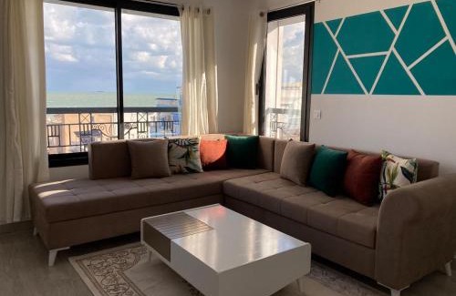 La Marsa Apartment | Azur vue sur mer au coeur de la marsa plage