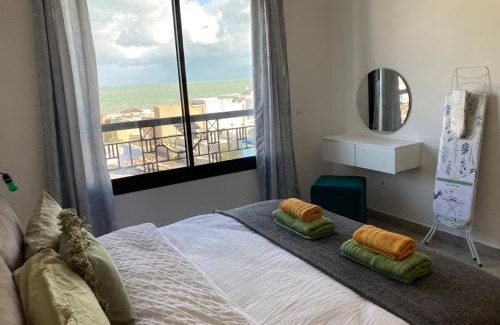La Marsa Apartment | Azur vue sur mer au coeur de la marsa plage