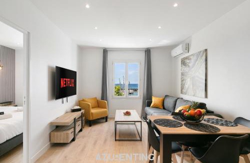 Golfe Juan Apartment | Azurenting - harbor view - roof-top