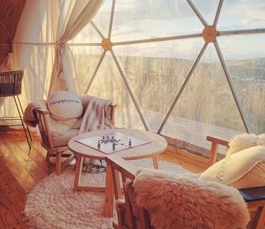 Macrozona Bahia Redonda y Primeros Faldeos Apartment | Bóreas Ecoluxury Glamping