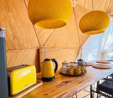 Macrozona Bahia Redonda y Primeros Faldeos Apartment | Bóreas Ecoluxury Glamping
