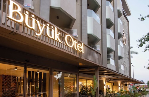 Alanya Hotel | Büyük Hotel