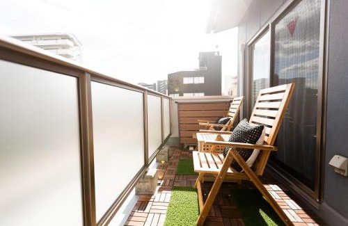 Naniwa Apartment | b&難波2号店