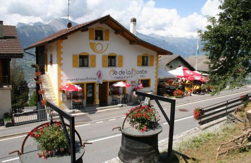 Sion Bed & Breakfast | B&B Café de la Poste