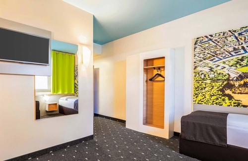 Dammerstock Hotel | B&B Hotel Karlsruhe