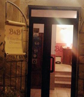 Saturnia Bed & Breakfast | B&B Il Giardino Etrusco