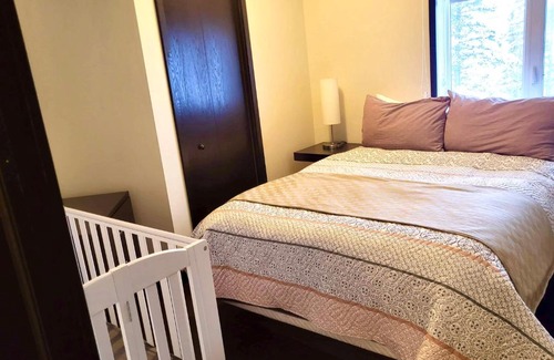 Canmore Apartment | B&B Mountain View 2BR 1Pullout Grand Rockies Resort