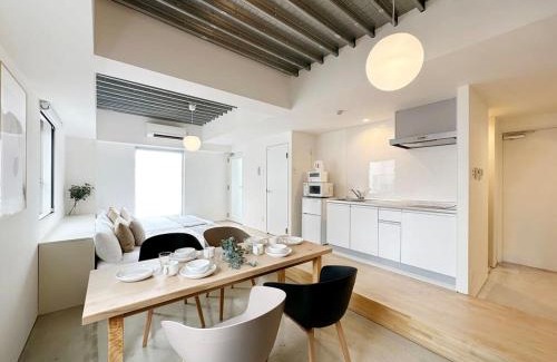Hiroshima City Centre Apartment | b hotel Arts Dobashi - Studio Apt for 6 Ppl Near Peace Park