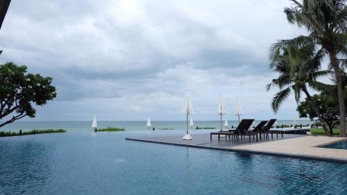 Cha-am Apartment | Baan Chan Talay - D32 A modern comfortable 2 bedroom apartment in Chaam