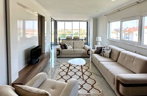 Ancient Side Apartment | Babylon VIEWS - 2 bed private home Sleeps up to 5 persons, close to the beach