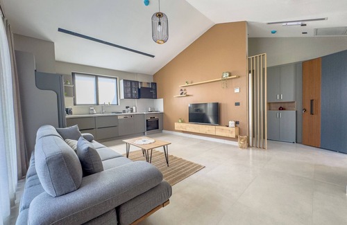 Ayvalik Apartment | Back Sea Cunda Apart Otel