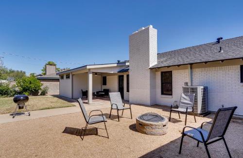 Midland House | Backyard and Game Room! Home in Heart of Midland