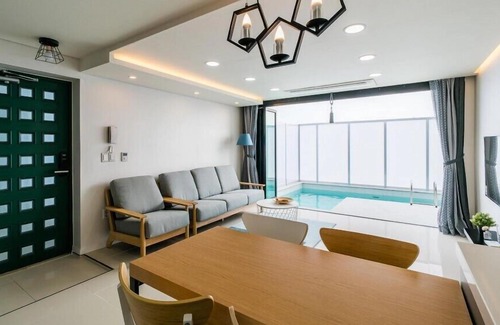 Taesong House | Badam pool villa