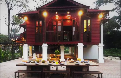 Gopeng Villa | Bagas Zakariah Orchard Lodge
