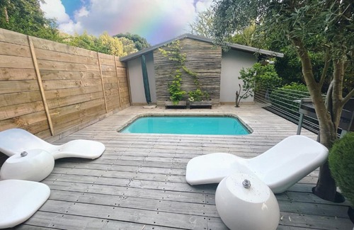 Plettenberg Bay Villa | Baha Sanctuary Villa - 2 Bedroom Pool Villa