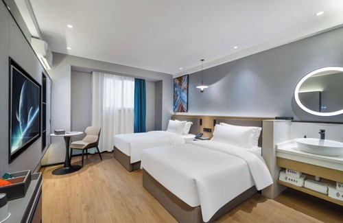 Futian CBD Hotel | Baijin Hotel Shenzhen East store