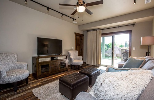 Whitefish Condo | Baker Loft 203 - Downtown condo, walking distance to restaurants, shops & more!
