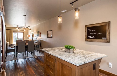 Whitefish Condo | Baker Loft 203 - Downtown condo, walking distance to restaurants, shops & more!