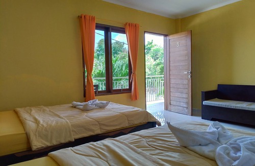 Jimbaran Hotel | Balangan Paradise Hostel and Restaurant