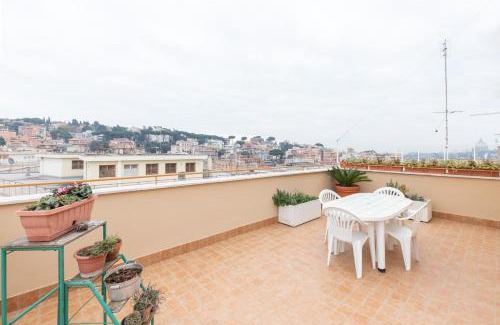 Trionfale Apartment | Balduina Sunny Penthouse with Terrace