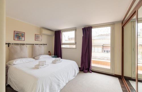 Trionfale Apartment | Balduina Sunny Penthouse with Terrace